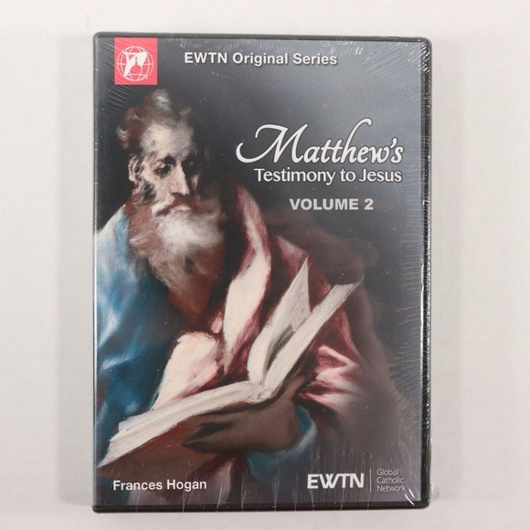 Matthew's Testimony to Jesus Vol. 2 (DVD, 2018, ETWN Original Series) NEW SEALED